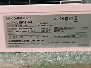 Aire Acondicionado  MITSUBISHI