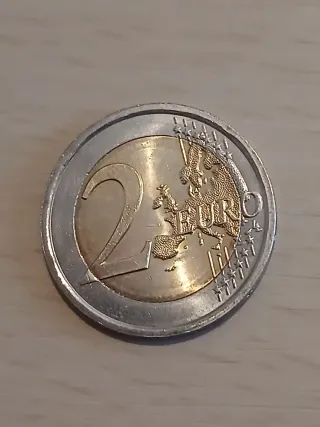 Moneta da 2 Euro di San Marino 2019