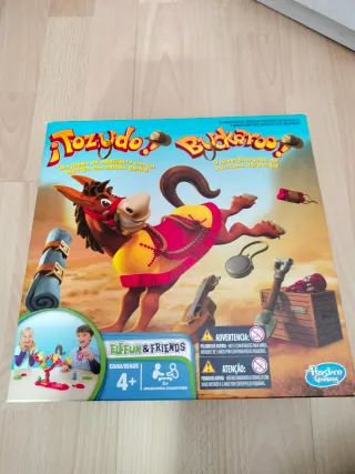Juego de mesa ¡Tozudo! Buckaroo!