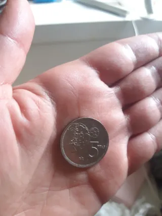 Moneda 5 pesetas Juan Carlos I