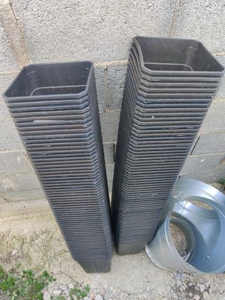 Bandejas y macetas para cultivo