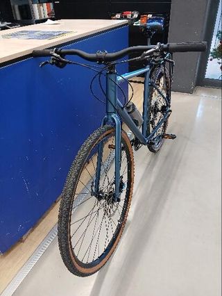 Bicicleta Trekking Azul