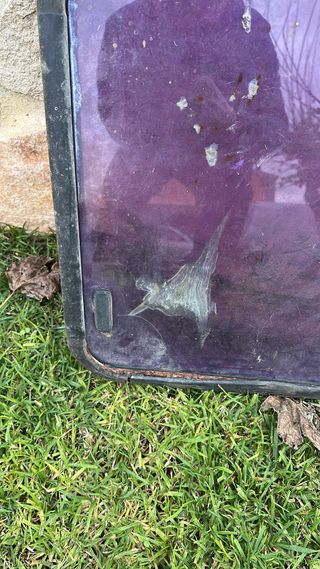 Vetri posteriori Nissan Patrol SD33