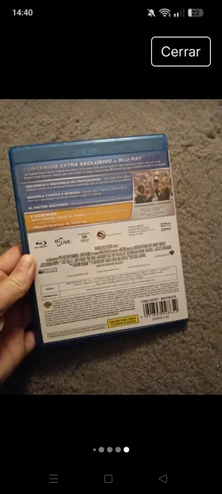 Bluray Invictus