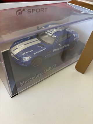Coche Maqueta Mercedes-AMG GT Gran Turismo