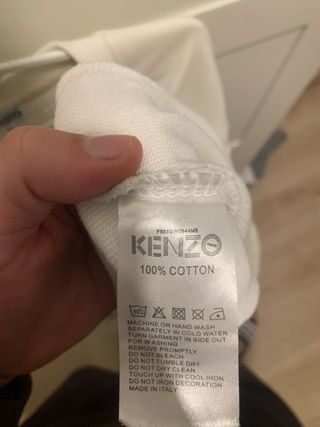 Sudadera Kenzo Tiger Bordada Talla L