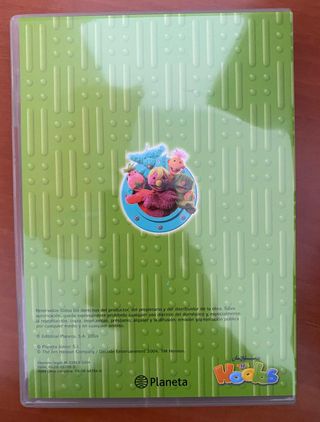 DVD Planeta Hoobs: Conservación Naturaleza