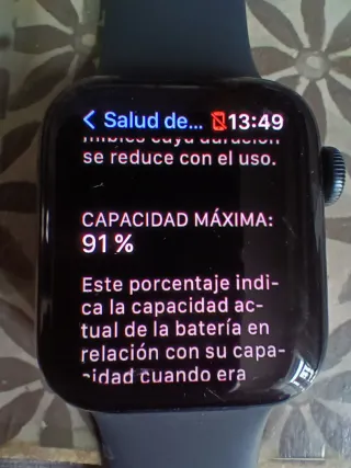 Apple Watch SE 2da Gen 40mm Salud 91%