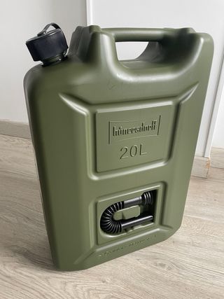 x2 Bidones Gasolina 20L (Homologado - ADR)