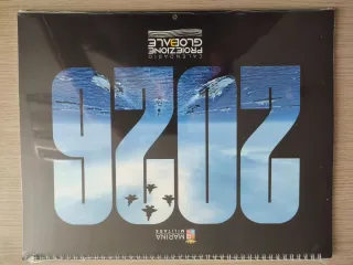 Calendario 2026 Marina Militare