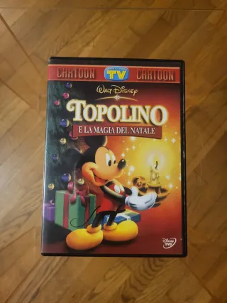 DVD Topolino e la Magia del Natale