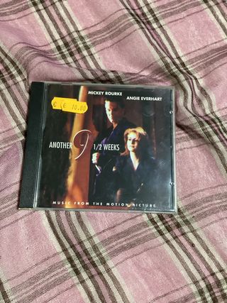 CD ost Another 9 1/2 Weeks - Colonna Sonora
