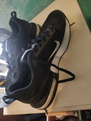 Zapatillas Nike Air Max Negras y Blancas