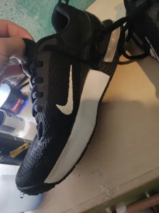 Zapatillas Nike Air Max Negras y Blancas