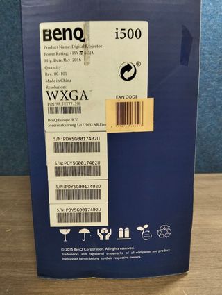 Proyector portátil BenQ GS1 LED 720p