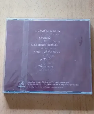 CD Dover Devil Came to Me