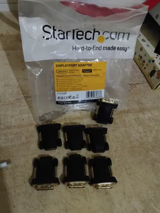 StarTech.com Adaptador DisplayPort a HDMI