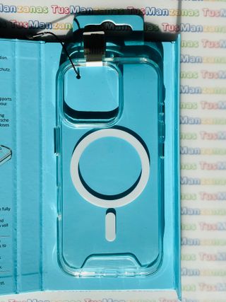 Pack 4 Fundas ISY iPhone 16 Pro