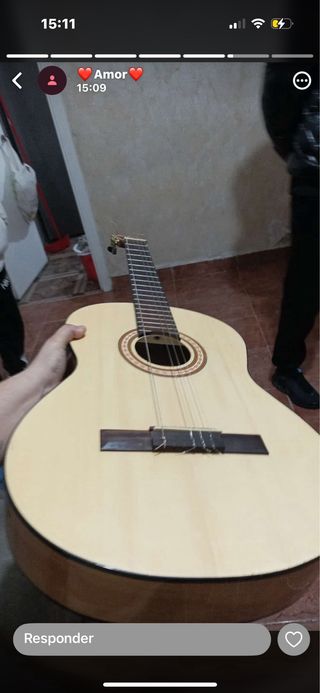 Guitarra Flamenca marca Molina