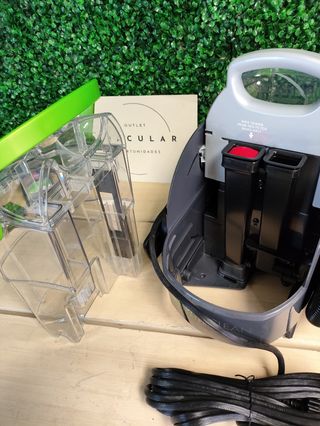 Aspirador limpia sofá