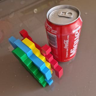 Lote 4 Figuras Space Invaders Retro