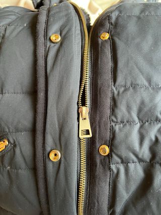 Chaqueta Zara Negra Talla XL Mujer