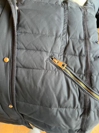 Chaqueta Zara Negra Talla XL Mujer