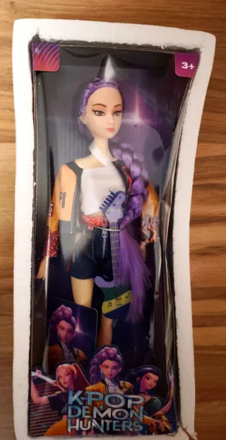 Muñeca Kpop Demon Hunter Rumi