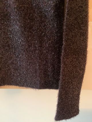 Maglia Lurex Nera Tg M