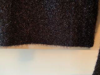 Maglia Lurex Nera Tg M