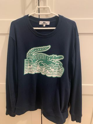 Sudadera Lacoste Azul Talla L