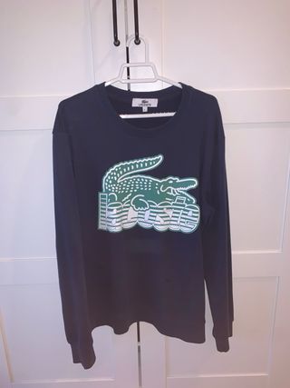 Sudadera Lacoste Azul Talla L