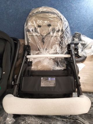Kinderkraft Esme 3en1 Cochecito+Silla coche