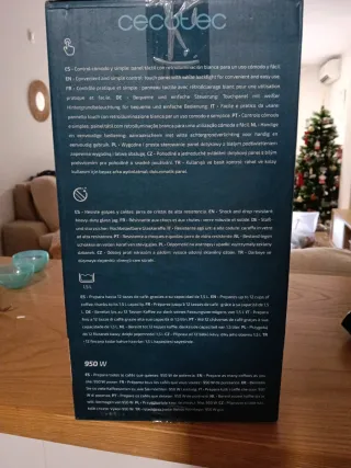 Cafetera Cecotec Intense Flavour