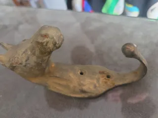 Colgador de pared caballo latón