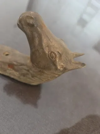 Colgador de pared caballo latón