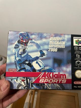 Nintendo 64 Consola Gris + 2 mandos y juegos