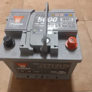 Batería Yuasa YBX5063 12V 520A