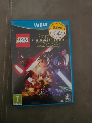 Wii U Lego Star Wars: El Despertar de la Fuerza
