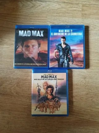 Saga Mad Max Blu-ray (Español)