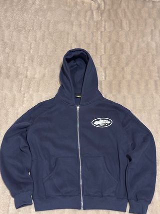 Sudadera Corteiz Azul Marino
