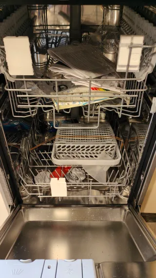 Lavavajillas AEG 45cm Cromado