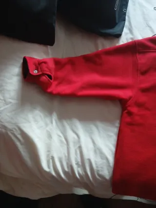 Forro polar reversible Talla L