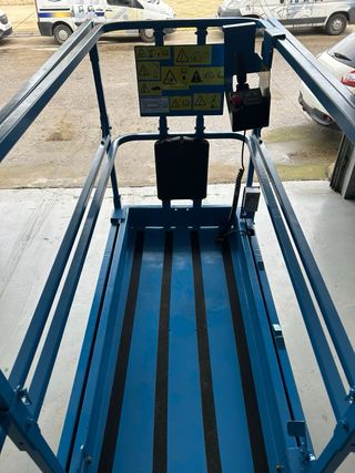 Plataforma Tijera Eléctrica Genie GS-2632