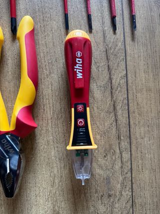 Lote de herramientas Wiha