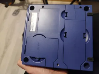 Nintendo GameCube Azul/Morado Completo