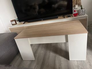 Mueble TV + Mesa Centro + Encimera