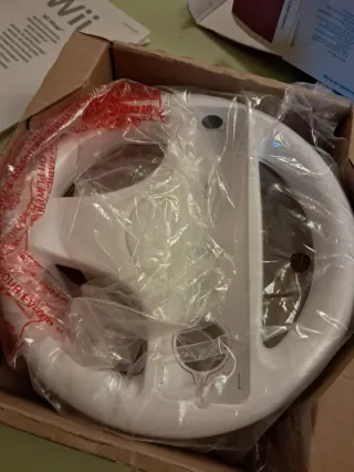 Volante Mario Kart Wii