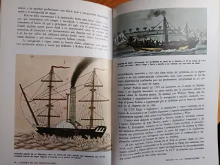 Historia de las comunicaciones.Transporte marítimo