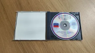 CD Rachmaninov Schubert Liszt - Decca Prestige Col